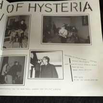 C12 中古LP 中古レコード　A TOUCH OF HYSTERIA 1983 demo tape TAPE001 UK盤　パンク_画像6