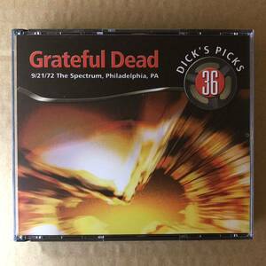 C12 中古CD グレイトフルデッド Grateful Dead Dick's Picks Vol.36 9/21/72 The Spectrum Philadelphia