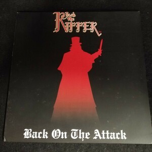 C12 中古LP 中古レコード　JACK THE RIPPER back on the attack DPR-12 US盤　500枚限定生産　アメリカ　パワーメタル