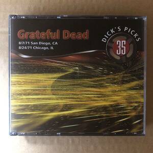 C12 中古CD グレイトフルデッド Grateful Dead Dick's Picks Vol.35 8/7/71 San Diego&8/24/71 Chicago