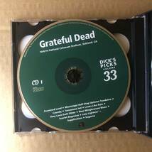 C12 中古CD グレイトフルデッド Grateful Dead Dick's Picks Vol.33 10/9&10/76 Oakland Coliseum Stadium CA_画像3