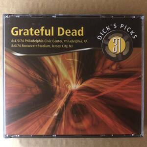 C12 中古CD グレイトフルデッド Grateful Dead Dick's Picks Vol.31:8/4-5/74 Philadelphia Civic Center;8/6/74 Roosevelt Stadium,NJ