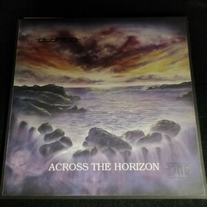 C12 中古LP 中古レコード　UTUMNO across the horizon CRYPT 04 US盤　スウェーデン　デスメタル　500枚限定生産