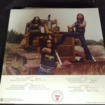 C12 中古LP 中古レコードMETALUCIFER heavy metal bulldozer ANTI-GOTH165 US盤 4LP スプラッタービニール ジャパメタ　DVD 欠品_画像3