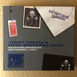 C12 中古CD ジェリーガルシアバンド Jerry Garcia Merl Saunders Band Pure Jerry Keystone Berkeley Sep,1,1974