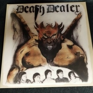 C12 中古LP 中古レコード　DEARH DEALER death dealer HHR024 FDM005 EU盤　500枚限定生産　カナダ　