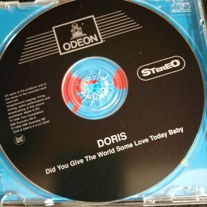 C11 中古CD ドリス DORIS did you give the world some love today baby スウェーデン産レアグルーヴ 女性ボーカルの画像5