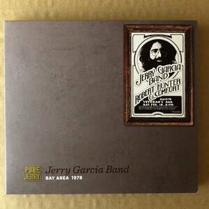 C12 中古CD ジェリーガルシアバンド Jerry Garcia Pure Jerry Bay Area 1978 グレイトフルデッド Grateful Dead