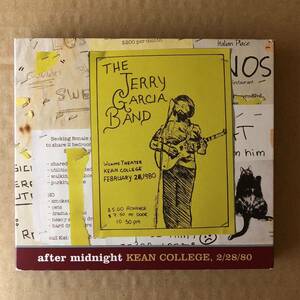 C12 中古CD ジェリーガルシアバンド Jerry Garcia After Midnight Kean College 2/28/80 グレイトフルデッド Grateful Dead