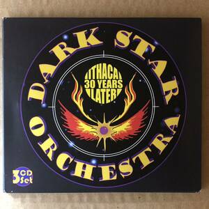 C12 中古CD Dark Star Orchestra ダークスターオーケストラ Ithaca 30 Years Later グレイトフルデッドトリビュート Grateful Dead