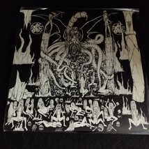 C12 中古LP 中古レコード　ABIGAIL fucking louder than hell from 国内盤　ZDR055 BR003 ジャパメタ　スラッシュ　_画像1