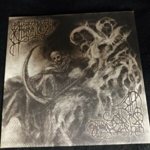 C12 中古LP 中古レコード WINTER FUNERAL / ARKHA SVA 300枚限定生産 mikalp khis bia ozongon レッドクリアビニール 10スプリットEP