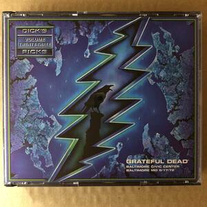 C12 中古CD グレイトフルデッド Grateful Dead Dick's Picks Vol.23 Baltimore Civic Center Baltimore 9/17/72