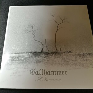 C12 中古LP 中古レコード　GALLHAMMER ill innocence UK盤　VILELP169 2枚組　ジャパメタ　ブラックメタル　ドゥーム