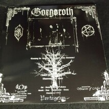 D01 中古LP 中古レコード　GORGOROTH pentagram ARLP022 ポーランド盤　ノルウェー　ブラックメタル_画像2