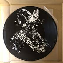 C12 中古LP 中古レコード Proclamation Nether Tombs Of Abaddon ピクチャーディスク ブラックメタル デスメタル おまけ付_画像6