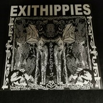 C12 中古LP 中古レコード　EXITHIPPIES hard funk 国内盤　ノイズコア_画像1