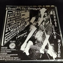 C12 中古LP 中古レコード　EXITHIPPIES hard funk 国内盤　ノイズコア_画像3