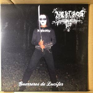 C12 中古LP 中古レコード Nebiros Guerreros De Lucifer ブラックメタル 500枚限定