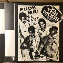 C12 中古LP 中古レコード Outsider オムニバス ハードコア パンク Gism Comes Laughin Nose Gauze_画像3