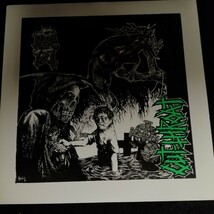 C12 中古LP 中古レコード　CUT THROAT cut throat PIC 025 USスラッシュ　ハードコア　_画像1