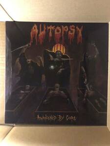 C12 中古LP 中古レコード Autopsy Awakened By Gore グリーンヴィニール　おまけ付 デスメタル