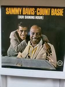 Sammy Davis-Count Basie/Our Shining Hour★USオリジナルモノラル盤即決