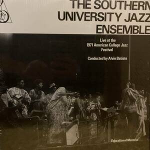 SOUTHERN UNIVERSITY JAZZ ENSEMBLE / Live at the 1971 American College Jazz Festival