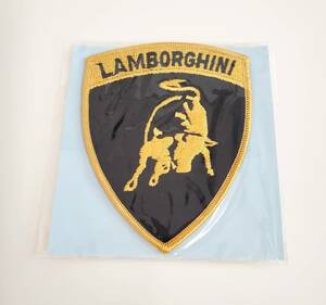 LAMBORGHINI　ランボルギーニ　布製　刺繍　ワッペン