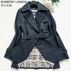 【美品】BURBERRY LONDON 2wayトレンチコート ライナー 春秋冬