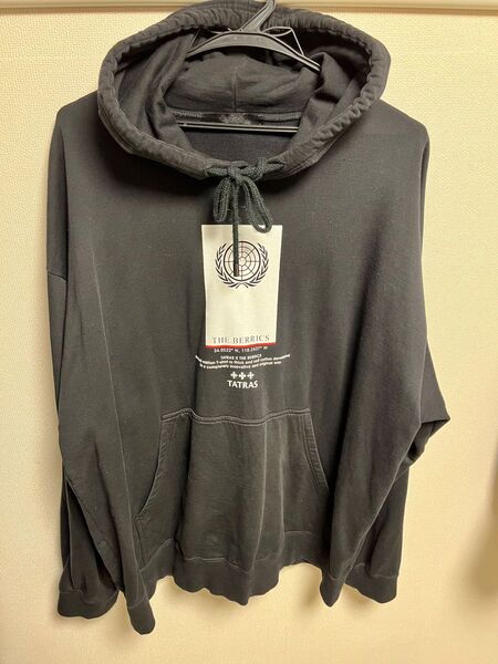 TATRAS X THE BERRICS hoodie タトラス フーディー パーカー 完売品
