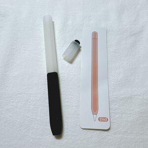 タブレットペン ジェネレーションカバー シリコン ケース スリーブ 第2世代 iPad スタイラスペン
