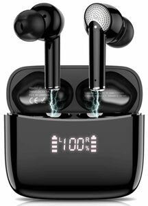 ワイヤレスイヤホン Hi-Fi音質 13mm複合振動板 ENC通話 40ms Bluetooth イヤホン マイク