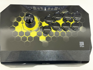 QANBA DRONE ARCADE JOYSTICK（セイミツ LS-32-SC、三和旧静音ボタン換装済み）