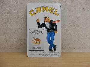 【51476AN】◆未使用　レア？　テレカ　テレフォンカード　CAMEL　キャメル　タバコ