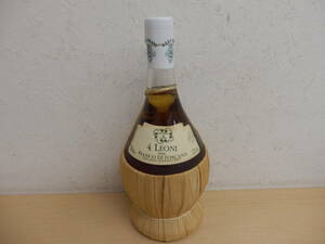 【51934】◆未開栓　白ワイン　４LEONI　クワトロレオーニ　2008　BIANCO　DITOSCANA　750ml　12％