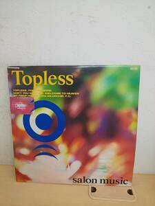 51202V◆LP Topless　サロン・ミュージック SALON MUSIC 見本盤