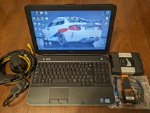 2024/4windows11pro BMW ISTA+4.46 SSD BMWディーラー診断機ICOM A2 NEXTフルセット最新アップグレード完全日本語版 コーディング MINI 3_画像1