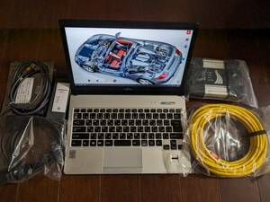 2024PORSCHE PIWIS V42&2024BMW dealer diagnosis machine ISTA+ Japanese edition VCI+ICOM NEXT PC set SSD2TB coding Porsche /BMW/MINI