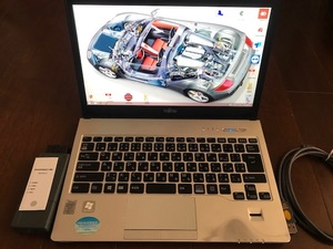 [2023.11]PORSCHE PIWIS4v42.300（開発者モード対応)WIFI接続可 win11爆速 M.2SSD ディーラー診断機PC+VCIセット ポルシェ プログラミング1