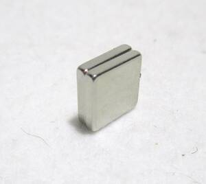 ☆RGK 超強力ネオジウムマグネット 10x10x2mm 2個☆キャノピー、飛行機、ヘリ、ドローン