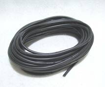 ☆RGK 高品質 14AWG シリコンコード 1m～ ブラック☆電動、飛行機、ヘリコプター、ドリフト ESC バッテリー_画像1