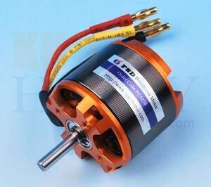 ☆KKホビー FSD FC4250-6T KV720/14A13A ブラシレスモーター☆飛行機 スケール スタント