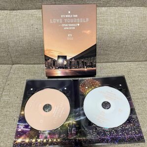 初回限定盤 BTS 2DVD/BTS WORLD TOUR LOVE YOURSELF: SPEAK YOURSELF-