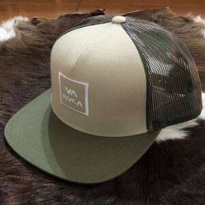 2023 RVCA（ルーカ）RVCA メンズ VA ALL THE WAY TRUCKER メッシュキャップ/ルーカ帽子/ツートーンカラー/カモフラージュ（メンズ/サイズ）