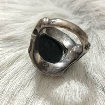 激レア ALEX STREETER（アレックスストリーター）BLACK ANGEL HEART RING / ブラック エンジェルハートリング / ブラックマジック （17号）_画像8