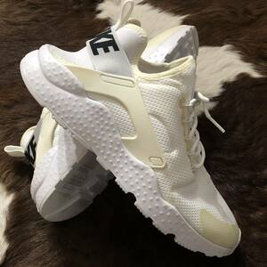 NIKE 「AIR HUARACHE」ナイキ ウィメンズ エア ハラチ ラン ウルトラ 819151-101 ホワイト（サイズ28.5cm）タグ付