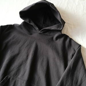 【 LOSANGELS APPAREL 】ロサンゼルスアパレル 14oz HEAVY FLEECE スウェット パーカー / ブラック 黒 / L / ロスアパ アメリカ USA製