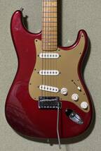 Fender USA American Standard Stratocaster 2005年製 maple 1 piece neck Gold pickguard フェンダー ストラトキャスター アメスタ 62 57_画像1