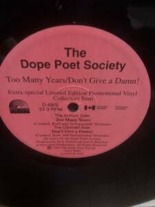 Dope Poet Society -Don’t give a Demm